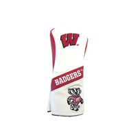 University of Wisconsin Headcovers (White)