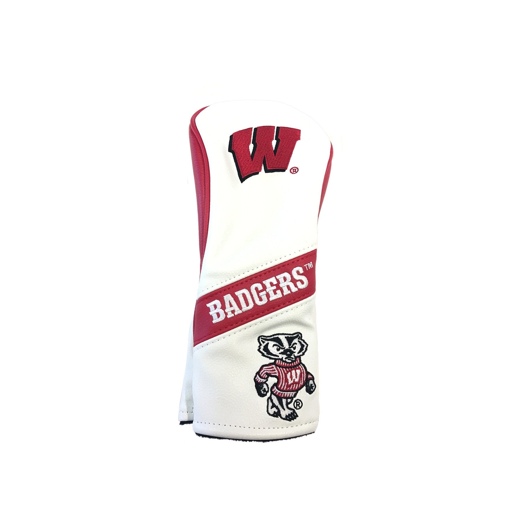 University of Wisconsin Headcovers (White)