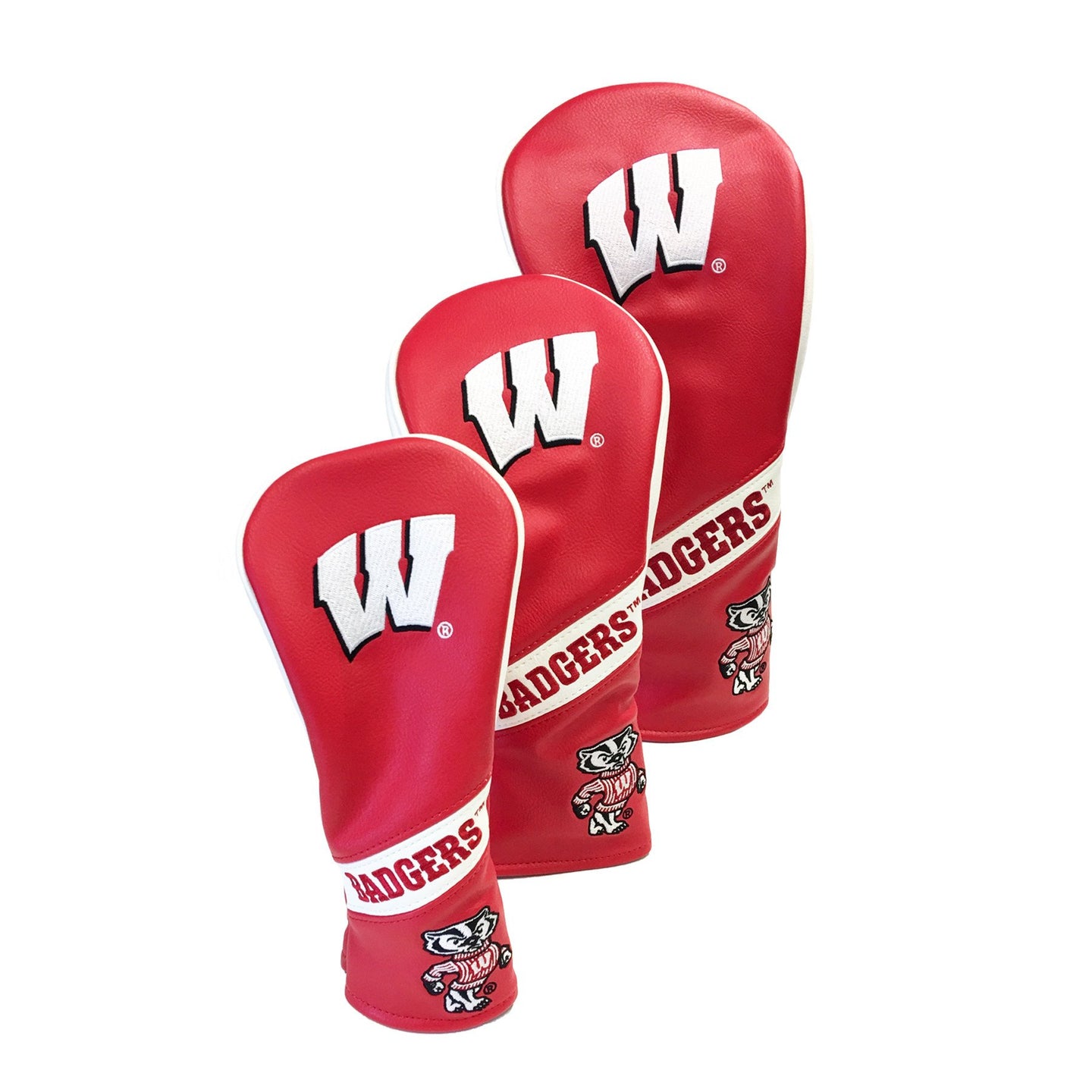 University of Wisconsin Headcovers (RED)