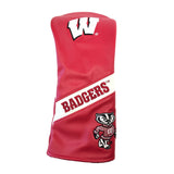 University of Wisconsin Headcovers (RED)
