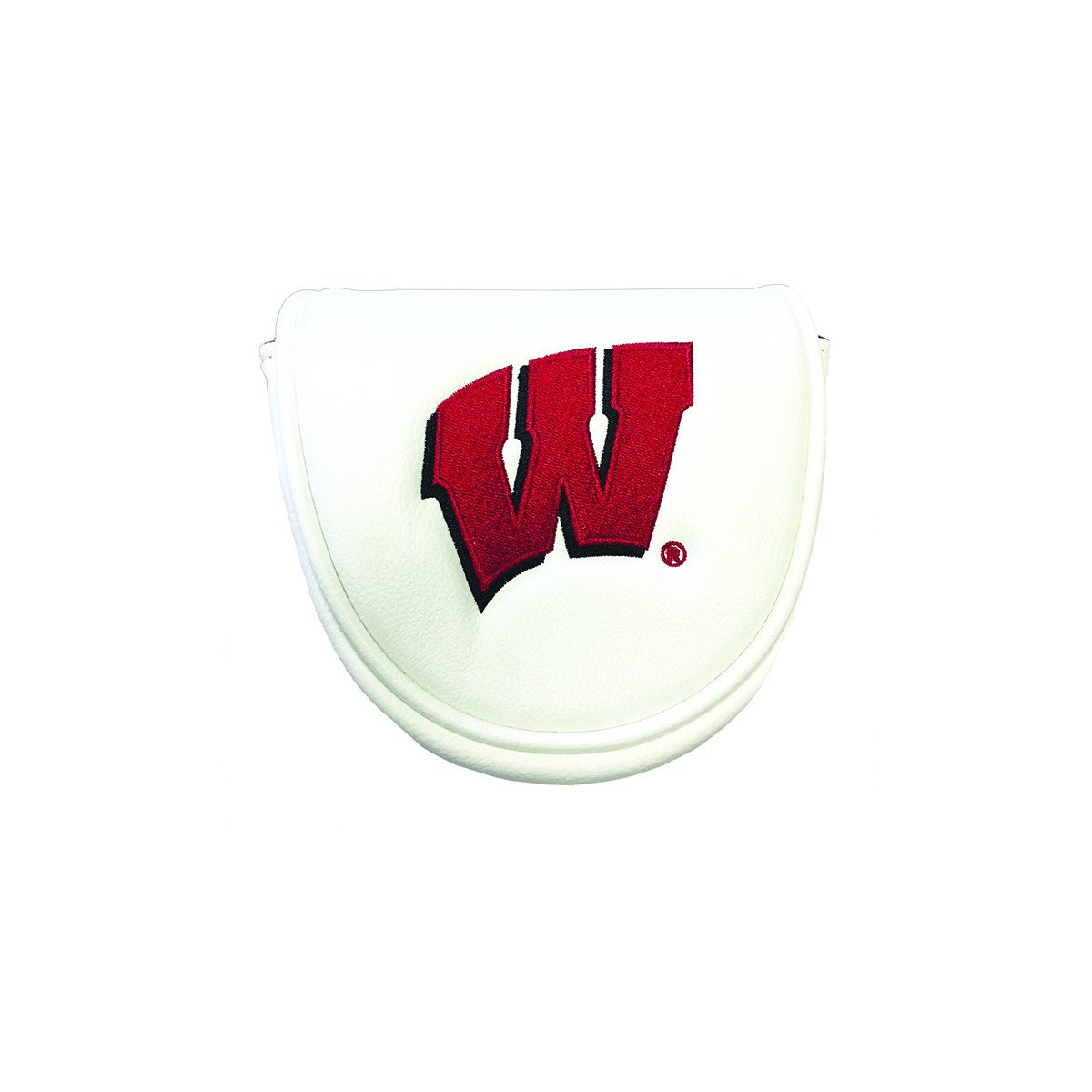 University of Wisconsin Mallet Putter Cover (White)