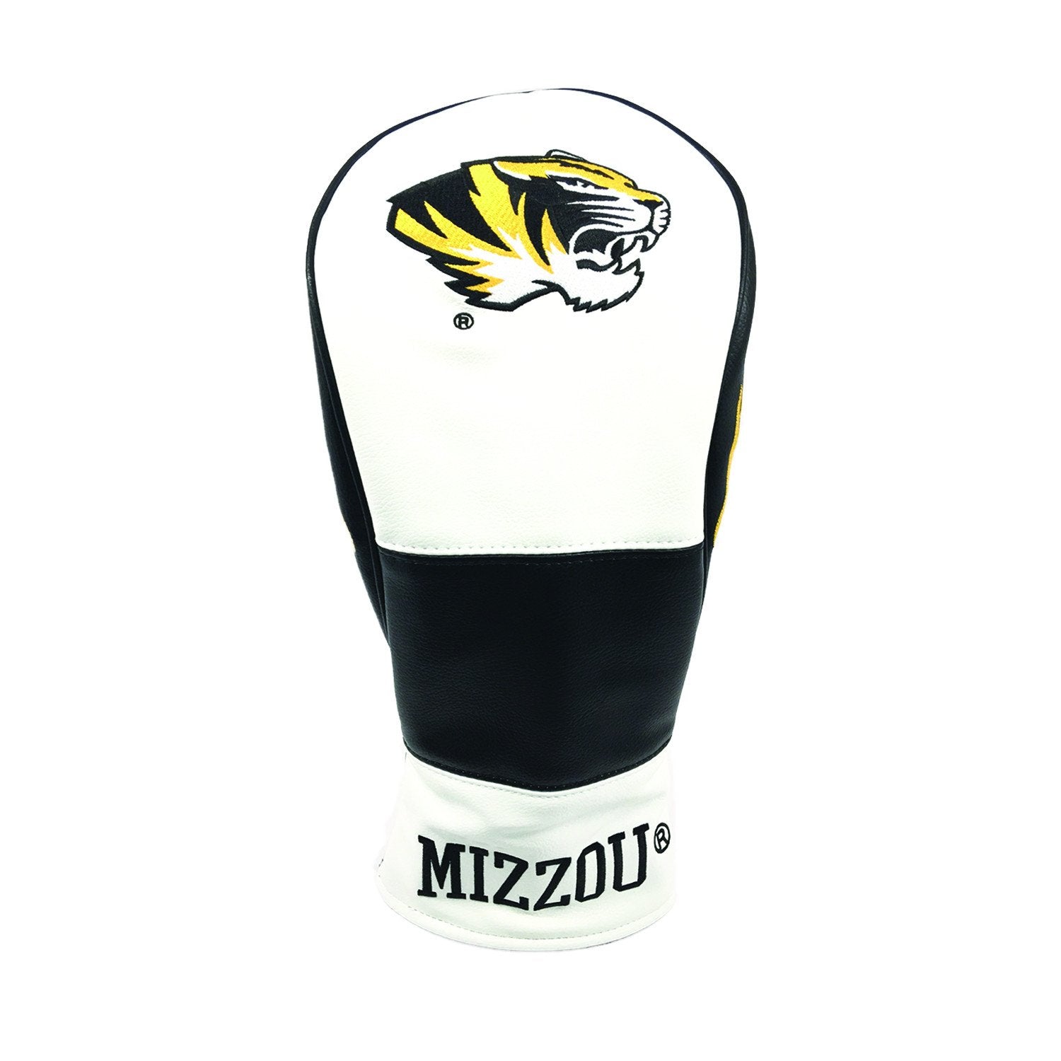 Missouri Tigers Headcovers (White) | NCAA Licensed