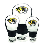 Missouri Tigers Headcovers (White) | NCAA Licensed