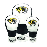 Missouri Tigers Headcovers (White) | NCAA Licensed