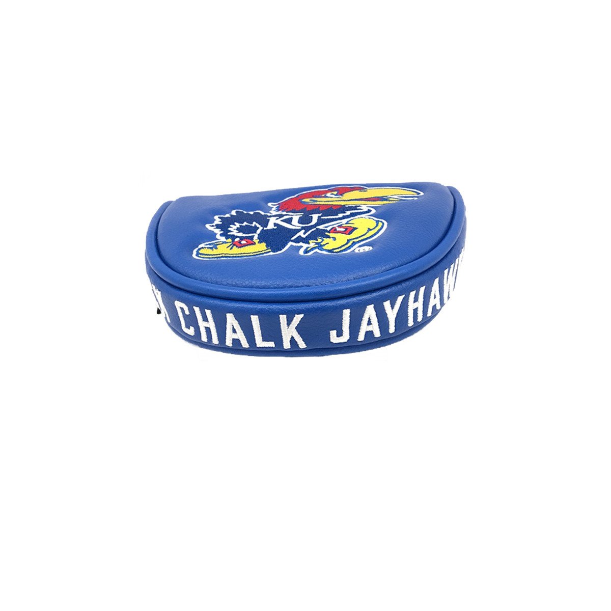 University of Kansas Mallet Putter Cover (Blue)