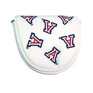 Arizona Wildcats Mallet Putter Cover (White)