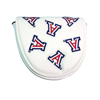 Arizona Wildcats Mallet Putter Cover (White)