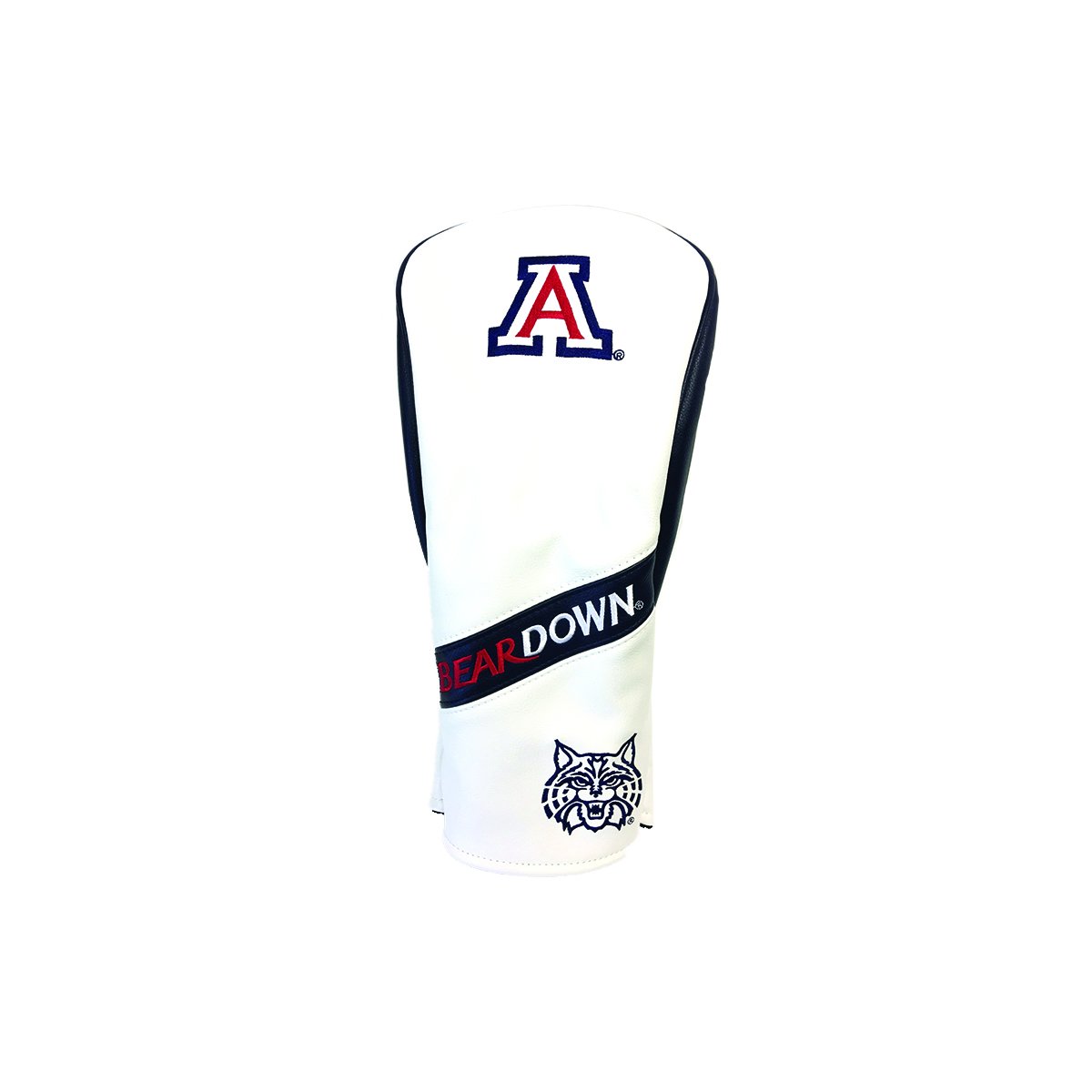 Arizona Wildcats Headcovers (White/Navy) | NCAA Licensed