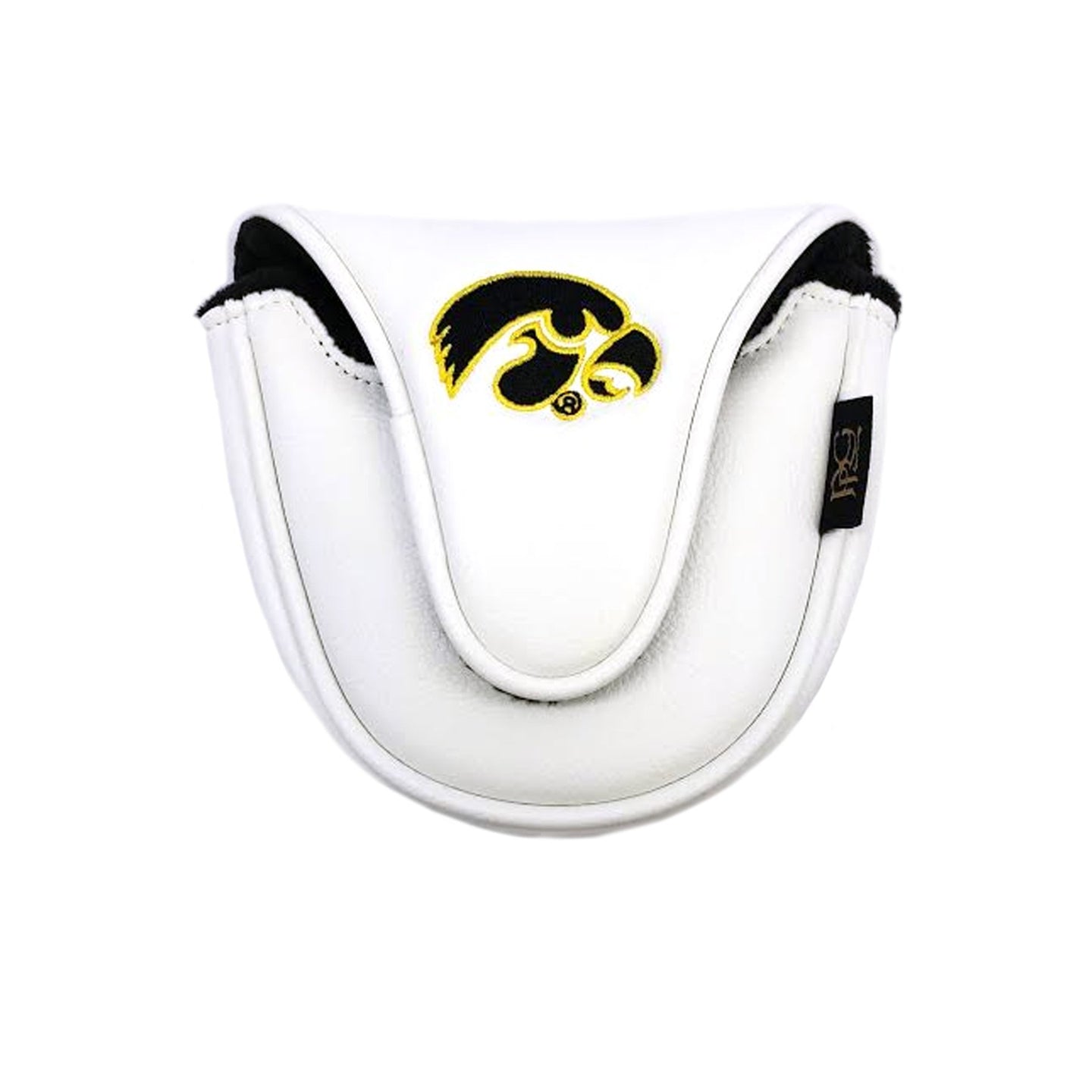University of Iowa Hawkeyes Dancing Mallet Putter Cover (Black or White)