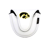 University of Iowa Hawkeyes Dancing Mallet Putter Cover (Black or White)