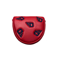 Dayton Flyers Mallet Putter Covers (Navy or Red)