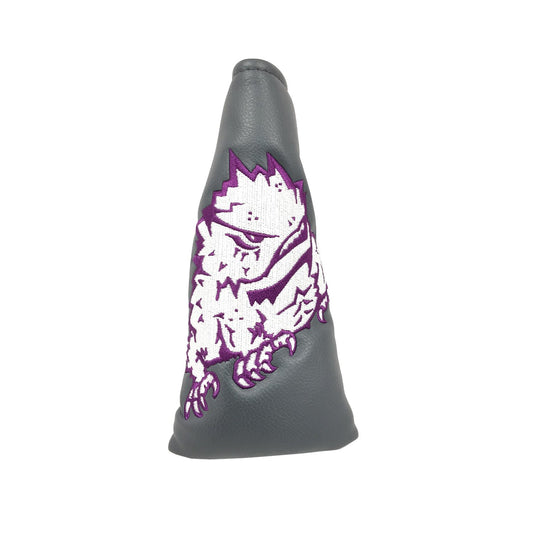 Texas Christian University Blade Putter Cover