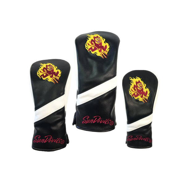 Arizona State Sun Devils Heritage Headcovers (Black) – PRG Golf