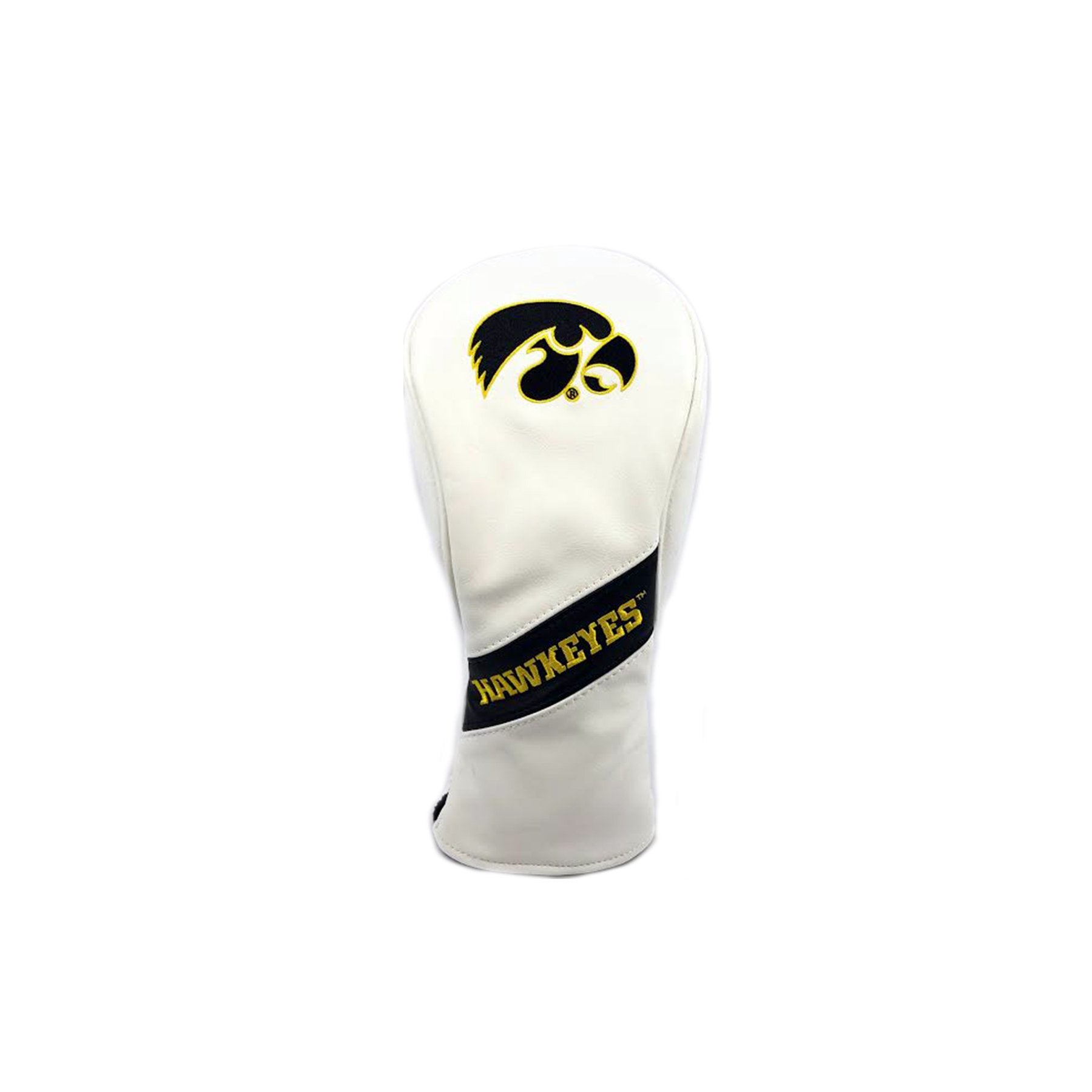University of Iowa Hawkeyes Heritage Headcovers (White)