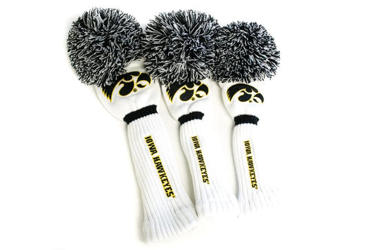 Iowa Hawkeyes Pom Pom Covers