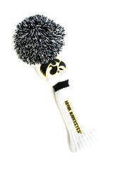 Iowa Hawkeyes Pom Headcovers | NCAA Licensed