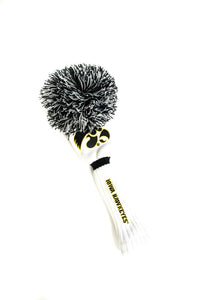 Iowa Hawkeyes Pom Headcovers | NCAA Licensed