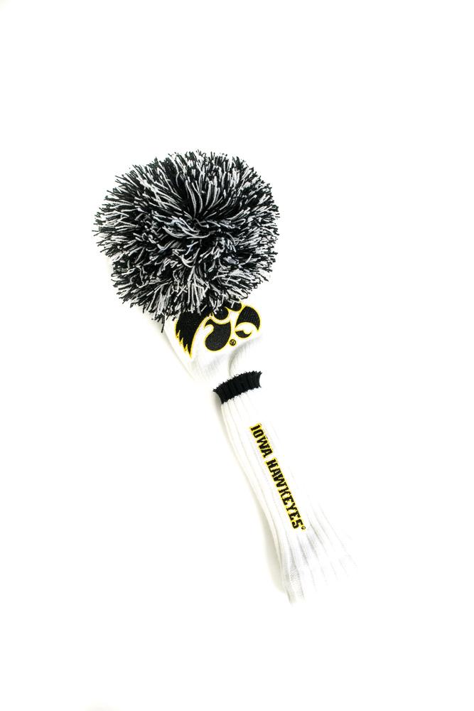 Iowa Hawkeyes Pom Headcovers | NCAA Licensed