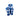 PRG Creighton Blue Jays Heritage Solitaire Wood Covers (Royal Blue)