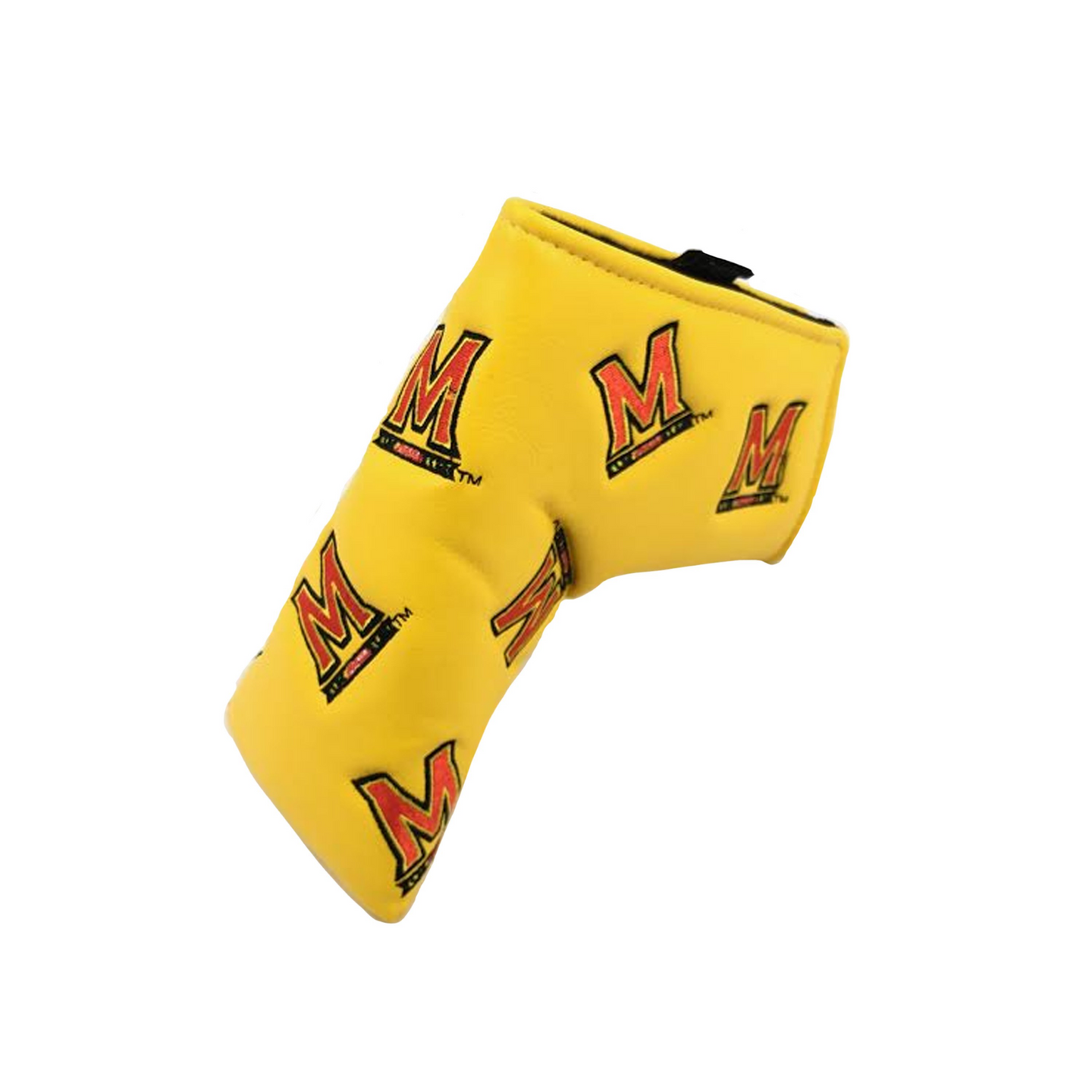 Maryland Terrapins Blade Putter Cover (Yellow)