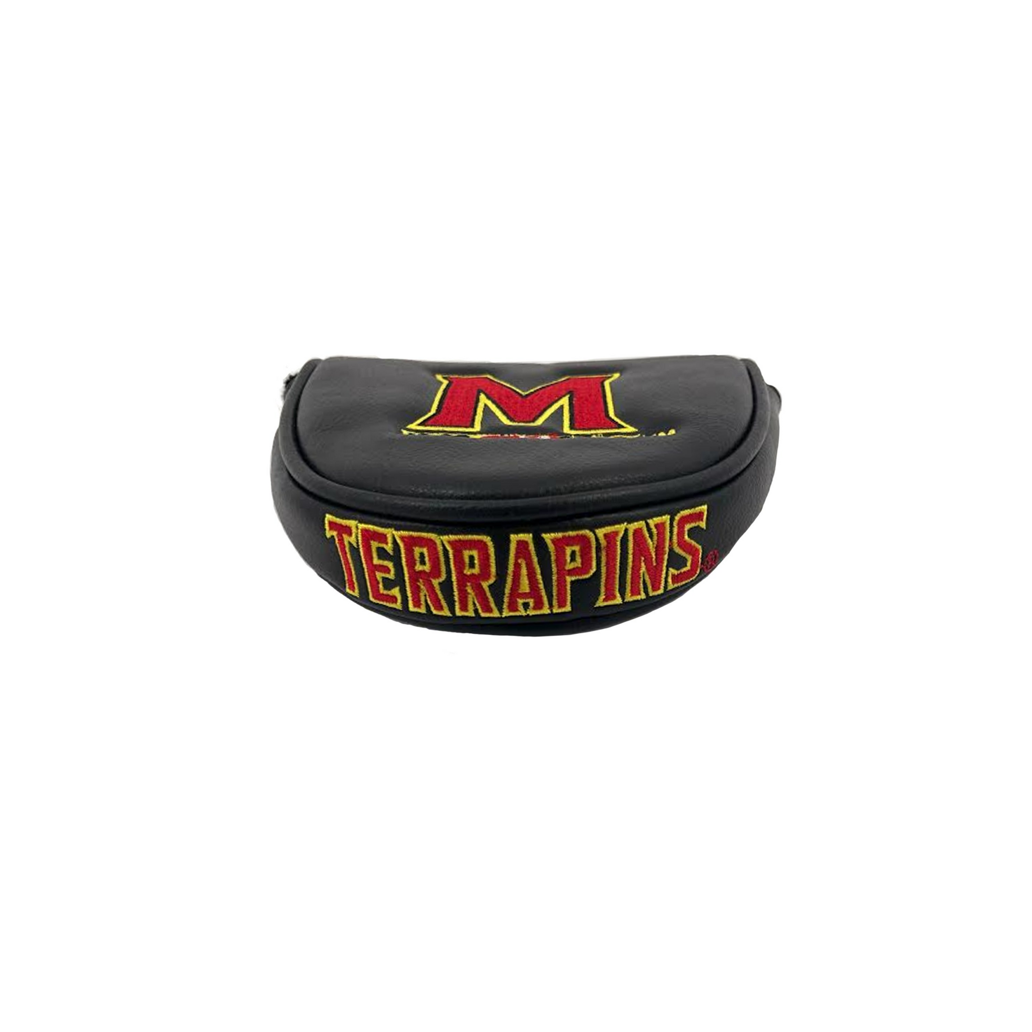 Maryland Terrapins Mallet Putter Cover (Black)