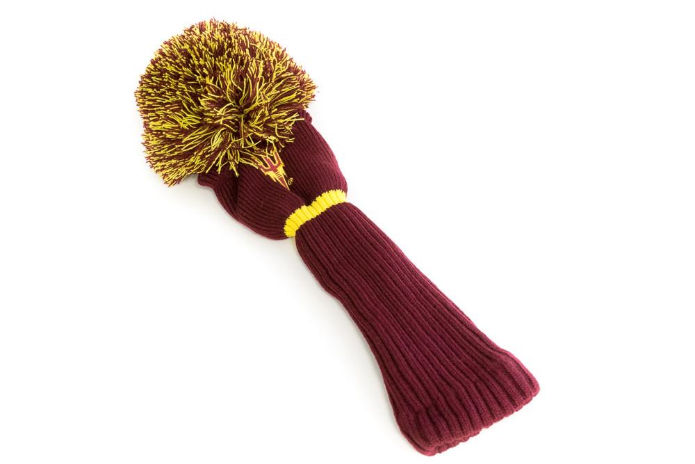Arizona State Sun Devils POM Headcovers (Burgundy)