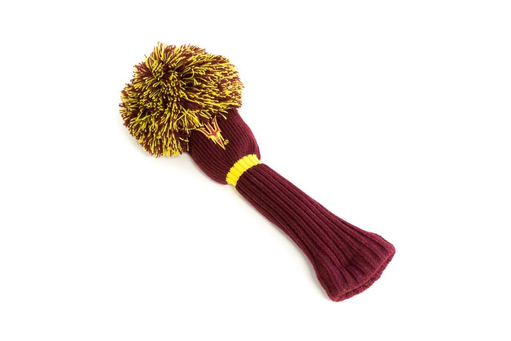 Arizona State Sun Devils POM Headcovers (Burgundy)