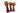 Arizona State Sun Devils POM Headcovers (Burgundy)