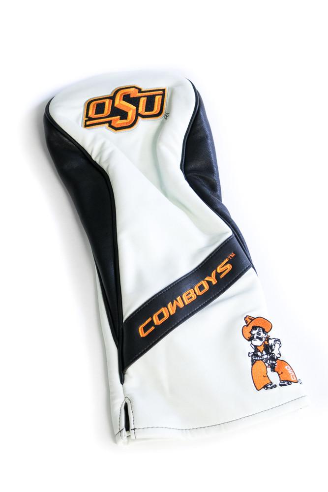 Oklahoma State University Heritage Headcovers (White)