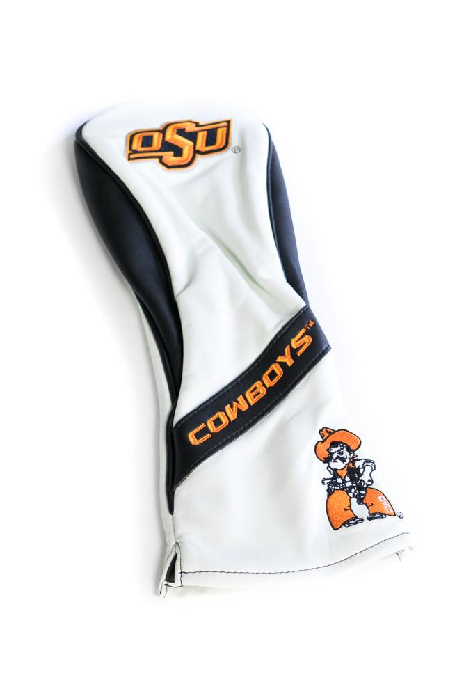 Oklahoma State University Heritage Headcovers (White)