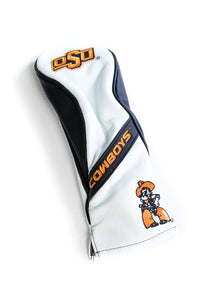 Oklahoma State University Heritage Headcovers (White)