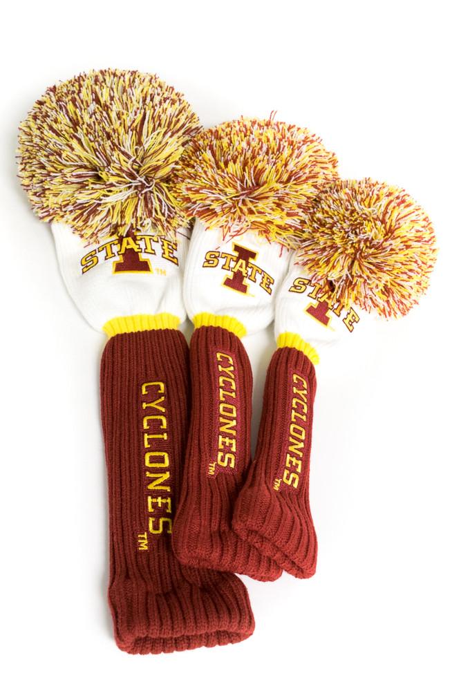 Iowa State Cyclones POM Headcovers | NCAA Licensed