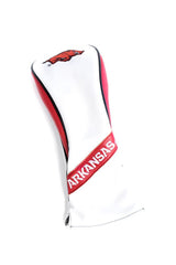 University of Arkansas Razorbacks Headcovers (White) | NCAA Licensed