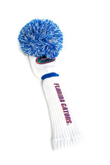 University of Florida Gators Pom Pom Covers (White)