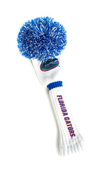 University of Florida Gators Pom Pom Covers (White)