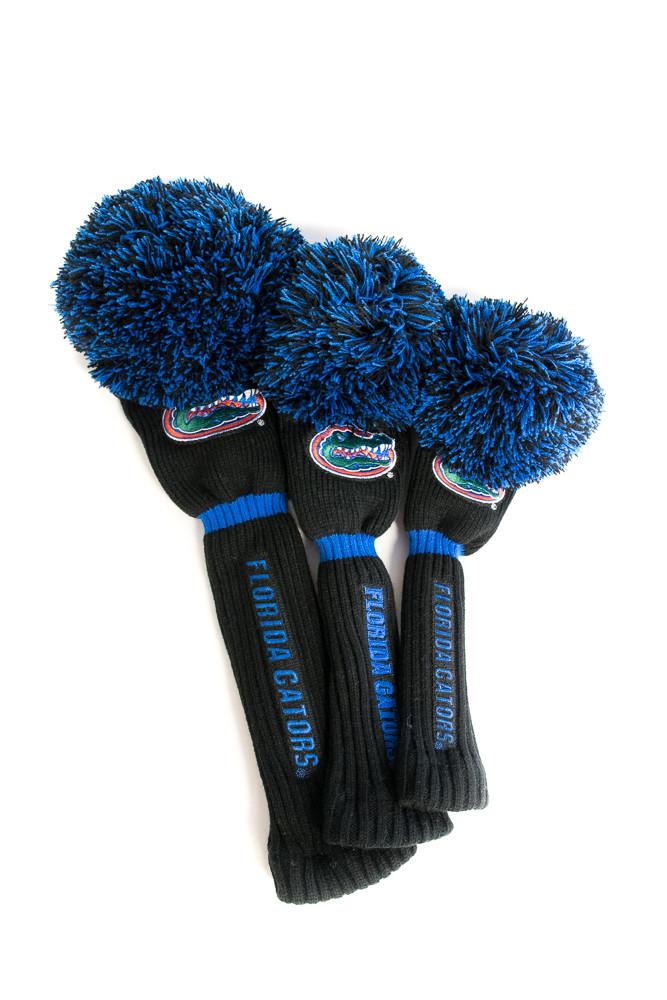 University of Florida Gators Pom Pom Covers (Black)