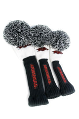 University of Arkansas Razorbacks Pom Headcovers | NCAA Licensed