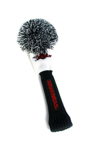 University of Arkansas Razorbacks Pom Headcovers | NCAA Licensed