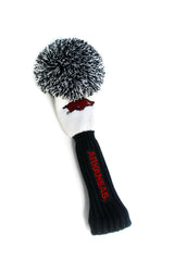 University of Arkansas Razorbacks Pom Headcovers | NCAA Licensed