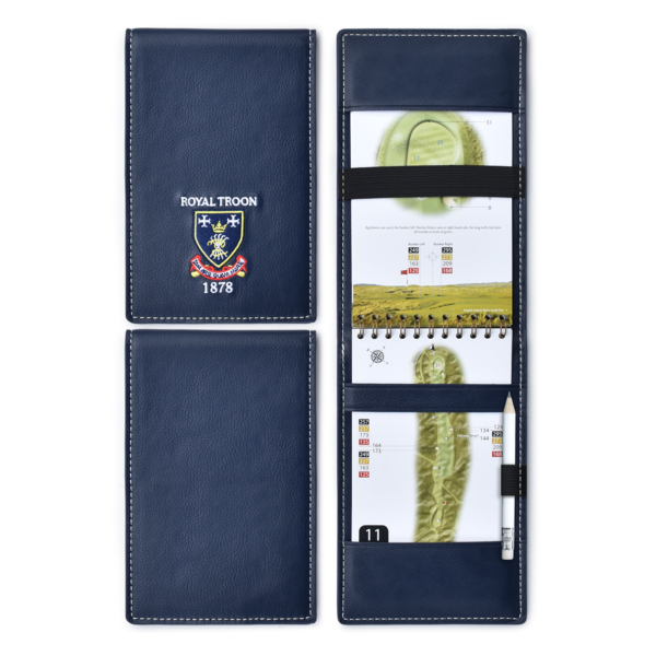 Course Yardage Book PRG Golf