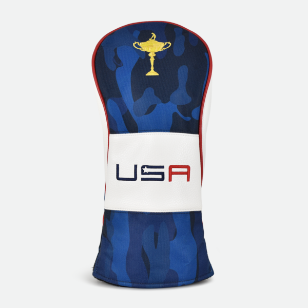 2020 U.S. Ryder Cup Team Official Wood Cover - Image 3