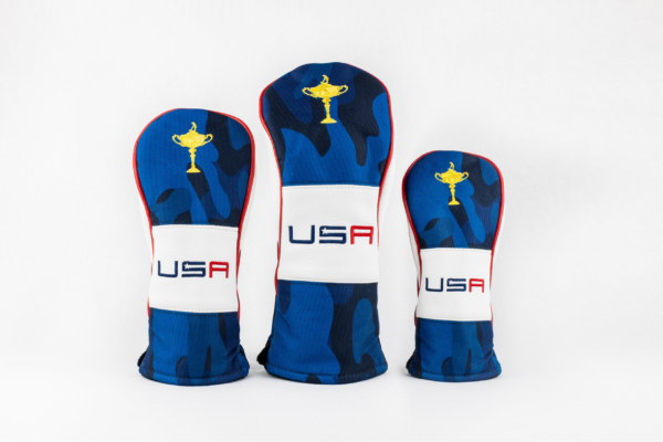 2020 U.S. Ryder Cup Team Official Wood Cover