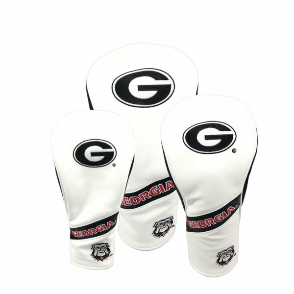 University of Georgia Heritage Wood Covers (White)