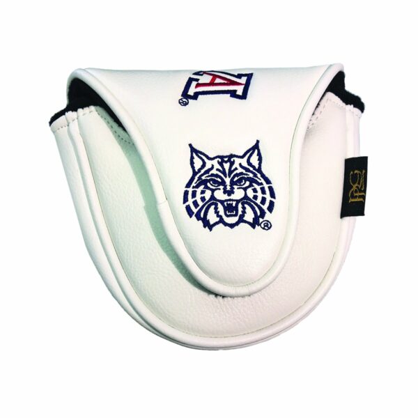 Arizona Wildcats Mallet Putter Cover (White) - Image 3