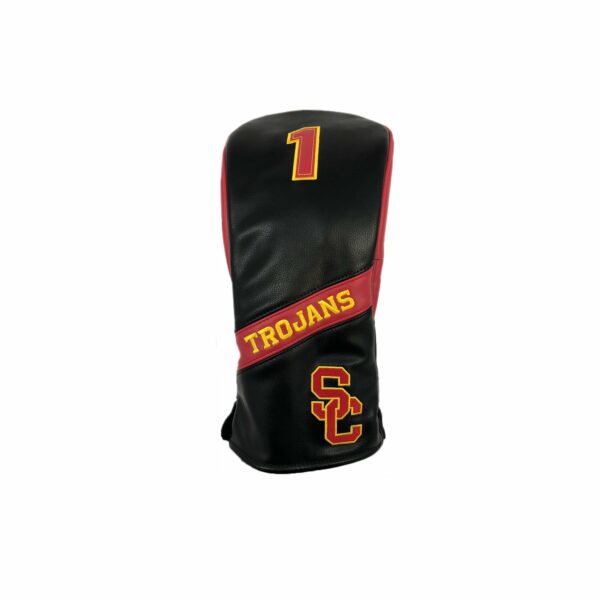 USC Head Cover - Black  (New Style) - Image 3