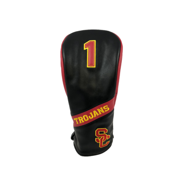 USC Head Cover - Black  (New Style) - Image 4