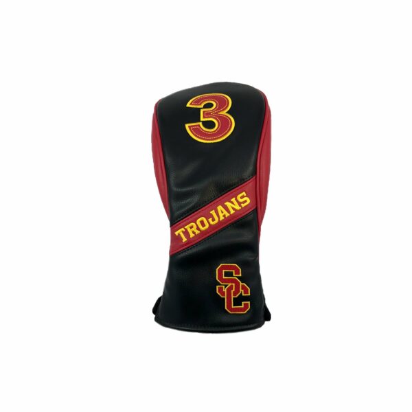 USC Head Cover - Black  (New Style) - Image 5