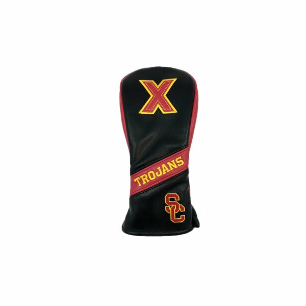 USC Head Cover - Black  (New Style) - Image 6