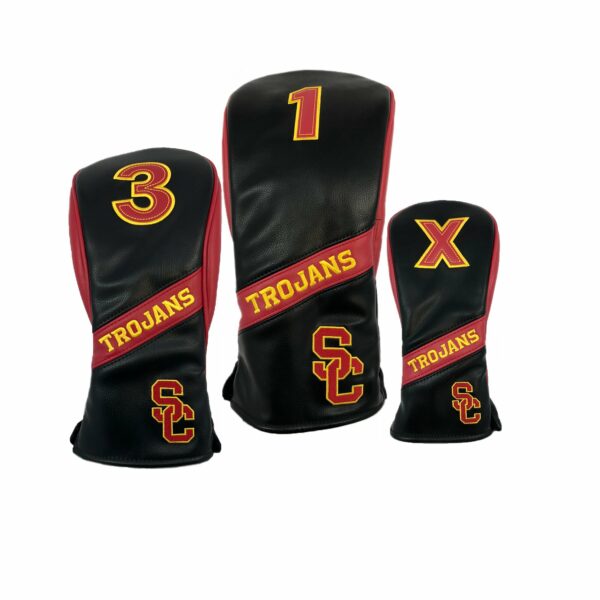 USC Head Cover - Black  (New Style)