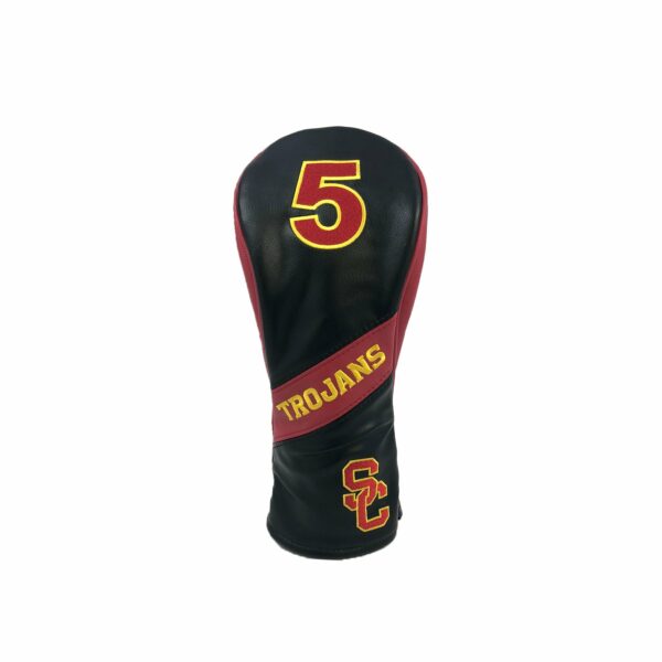 USC Head Cover - Black  (New Style) - Image 9